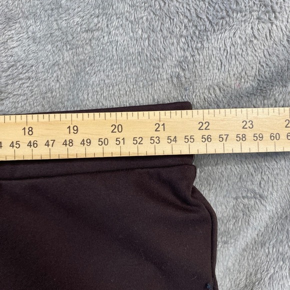 Susan Graver Weekend Womens Pant Size 3X Brown Elastic‎ Waist Stretch Casual - Picture 9 of 12